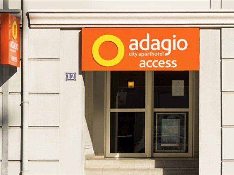 Aparthotel Adagio Access Nice Magnan Zewnętrze zdjęcie